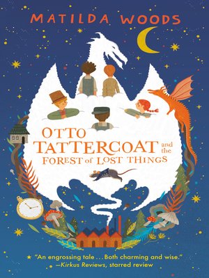 cover image of Otto Tattercoat and the Forest of Lost Things